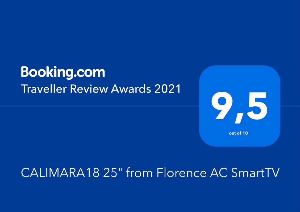 Calimara18 25" From Florence Ac Smarttv Prato  Eksteriør billede